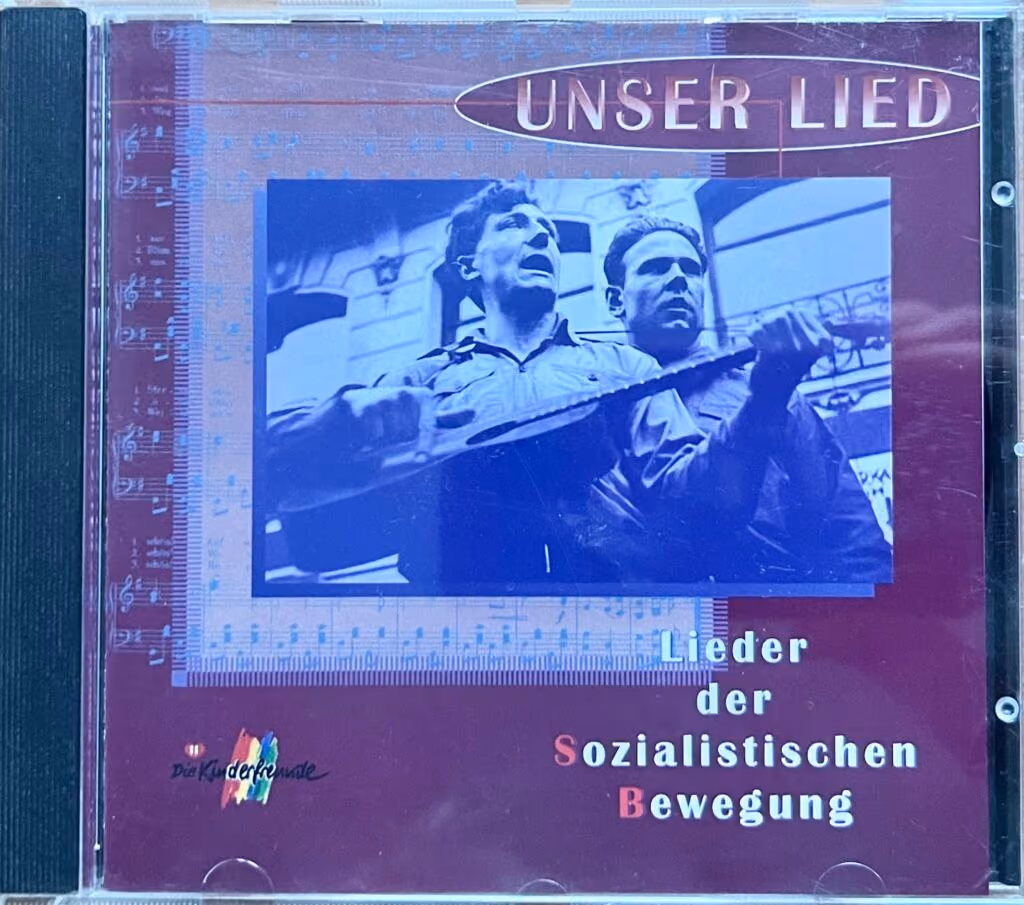 Unser Lied - Lieder der sozialistischen Bewegung