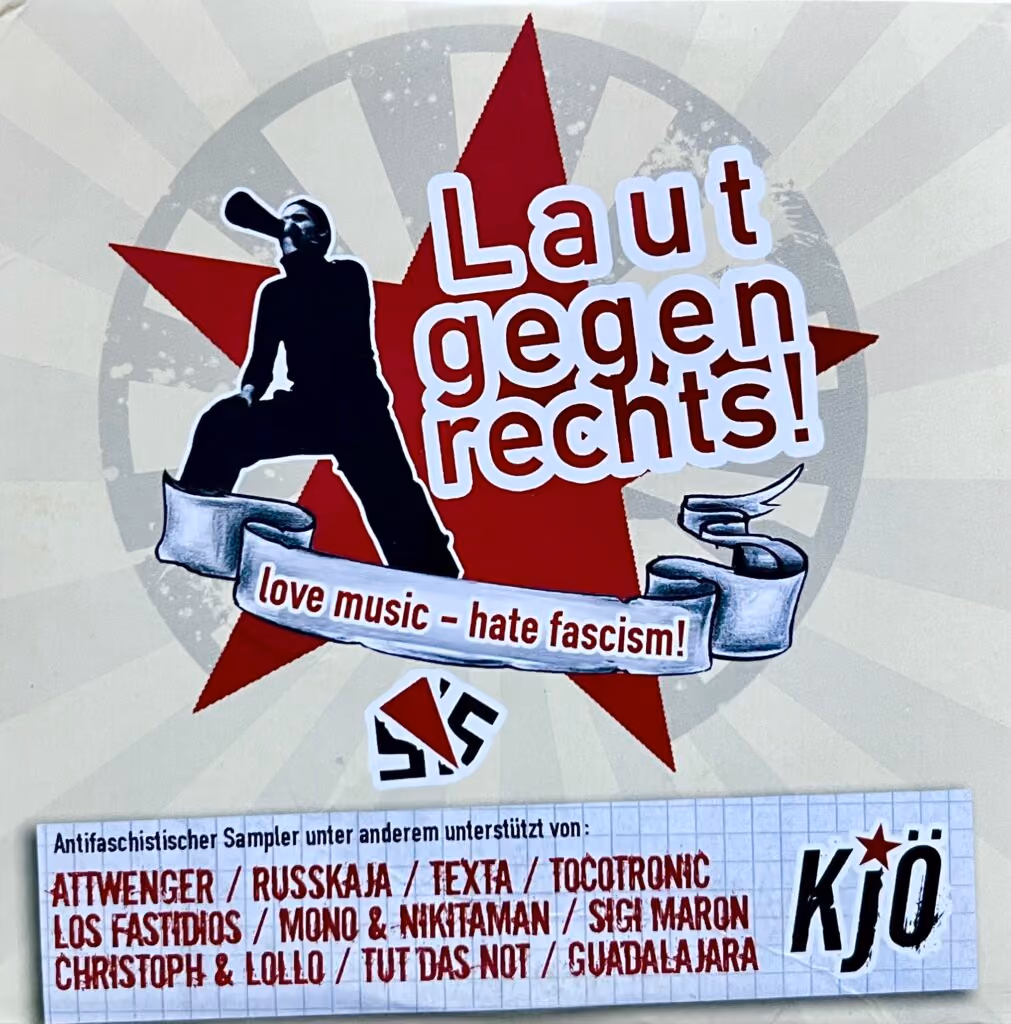 Laut gegen rechts!