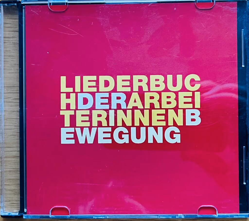 Liederbuch der ArbeiterInnenbewegung