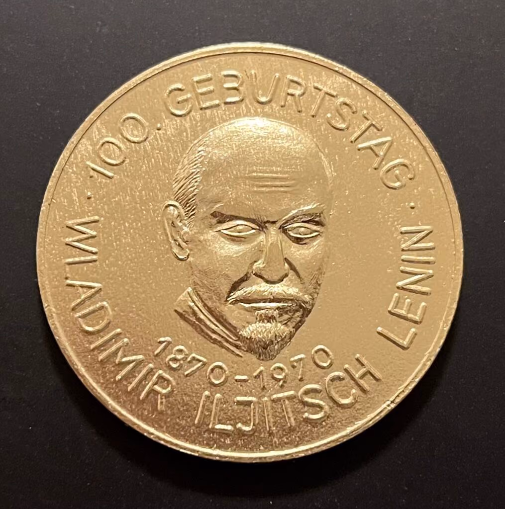 100. Geburtstag - Wladimir Iljitsch Lenin 1870-1970