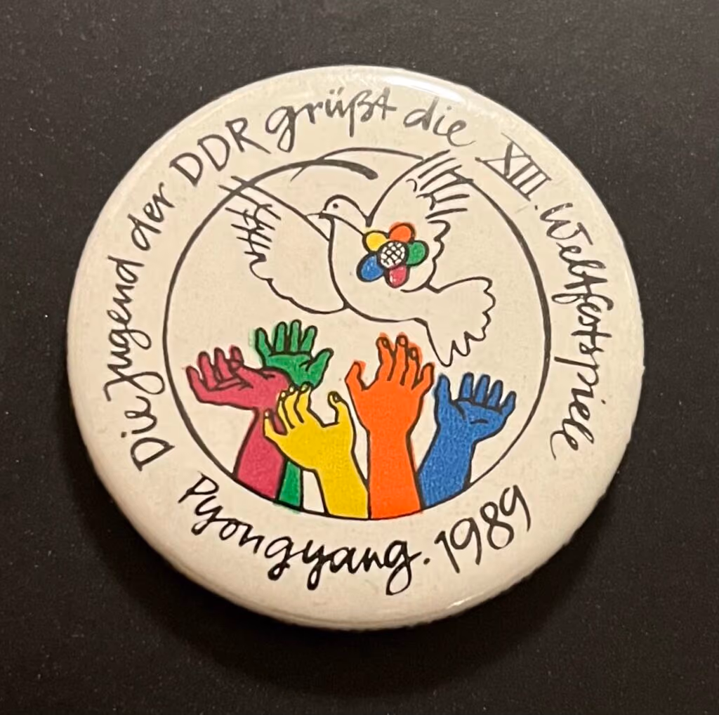 13. Weltfestspiele - Pyongyang 1989 - Die Jugend der DDR grüßt die 13. Weltfestspiele