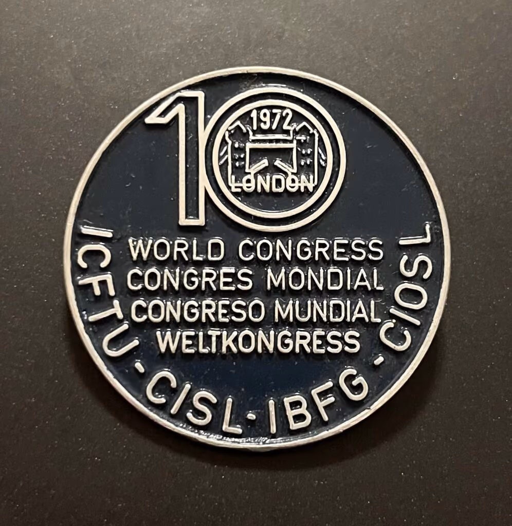 IBFG - 10. Weltkongress - London 1972