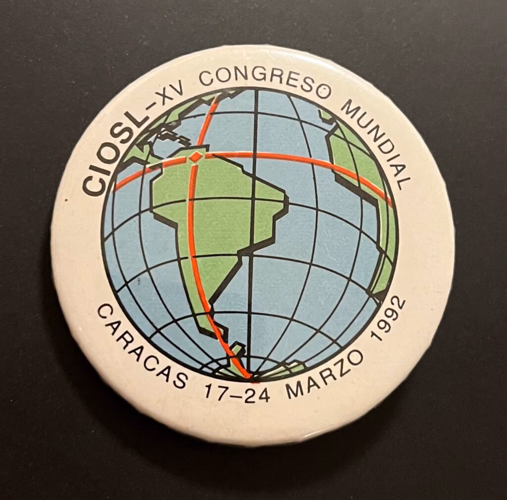 IBFG - 15. Weltkongress - Caracas, 17.-24.März 1992