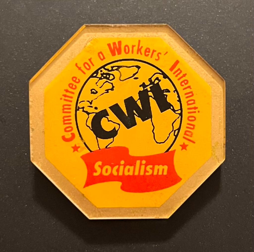 CWI - Comittee for a Workers International - Socialism