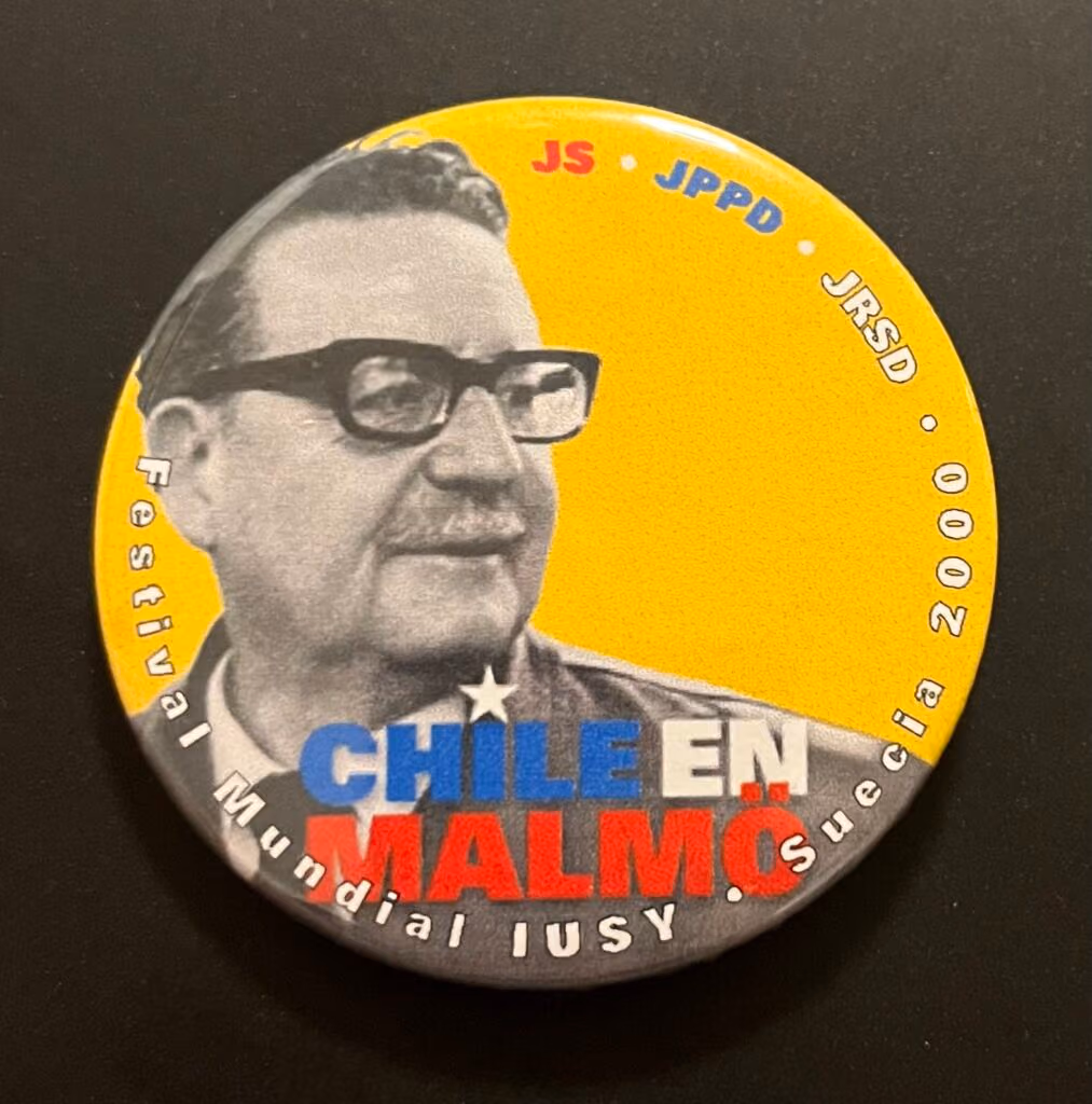 Chile in Malmö - IUSY Weltfestival - Schweden 2000 - JS-JPPD-JRSD