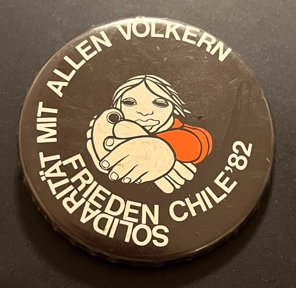 Solidarität mit allen Völkern - Frieden Chile ´82