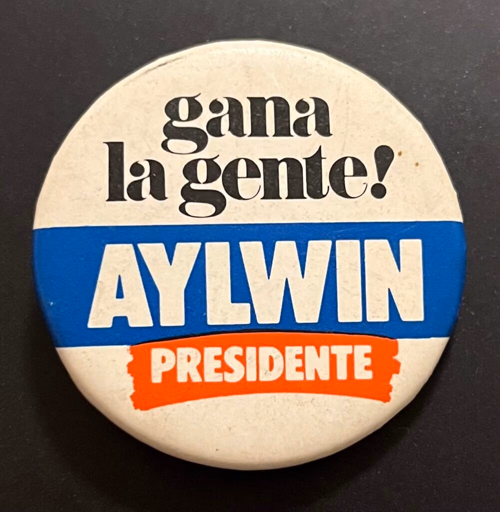 Aylwin Präsident - Die Menschen gewinnen!
