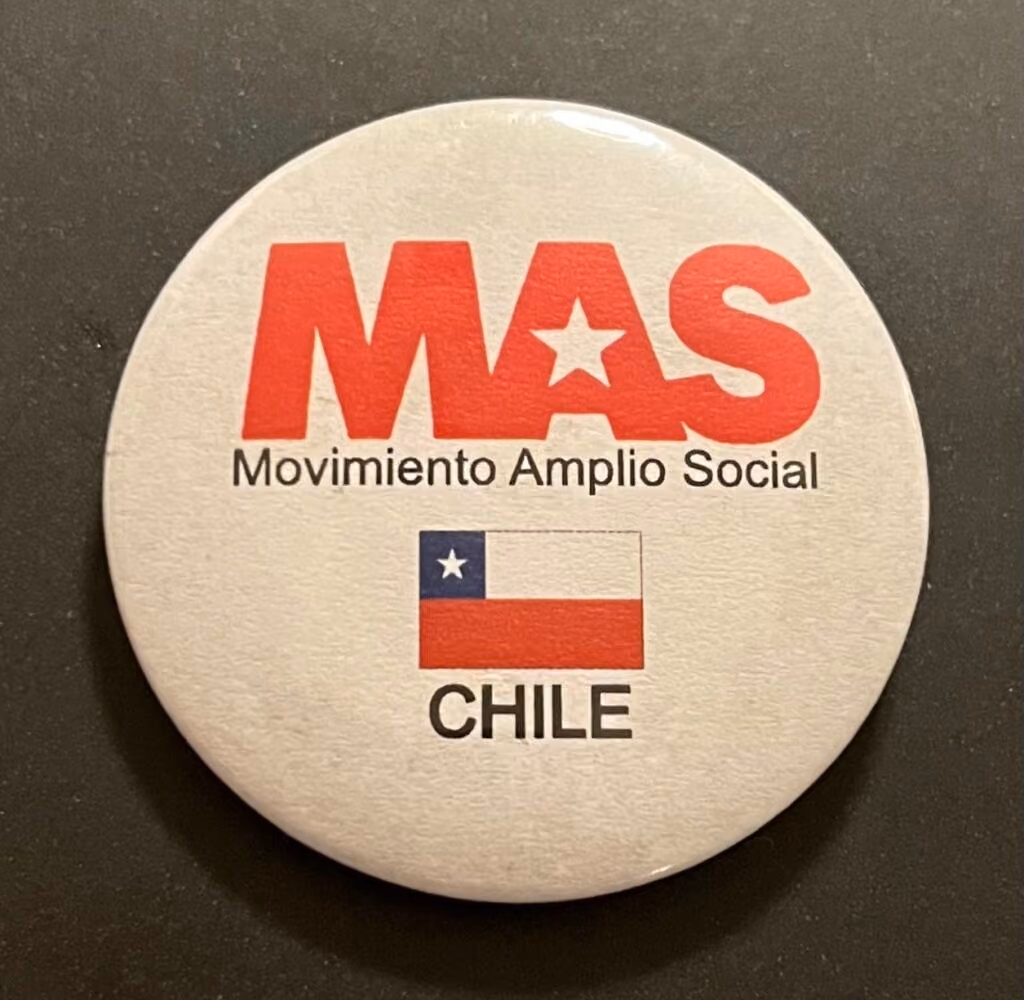 MAS - Movimiento Amplio Social - Chile