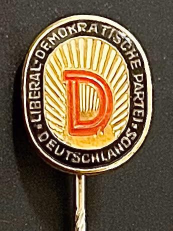 LDPD - Liberal-Demokratische Partei Deutschlands