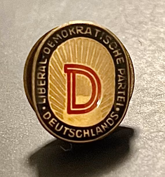 LDPD - Liberal-Demokratische Partei Deutschlands