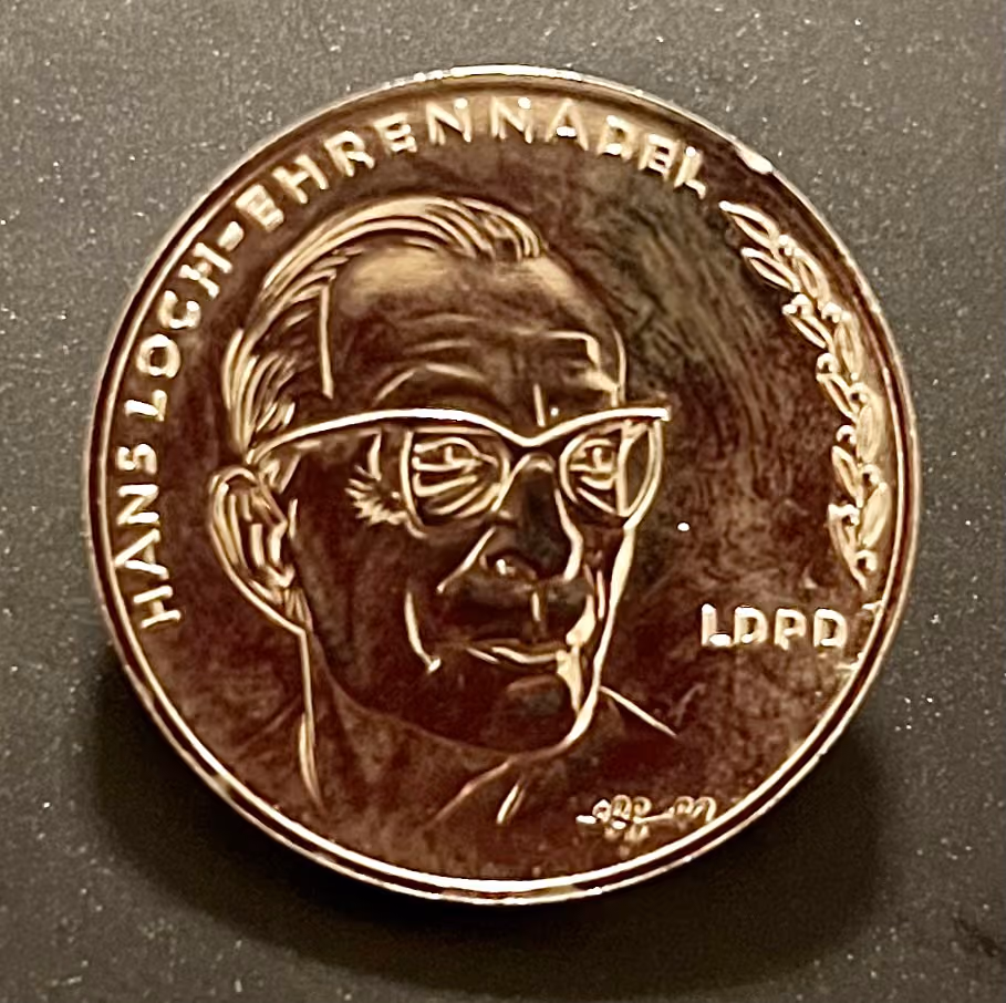 LDPD - Hans Loch Ehrennadel
