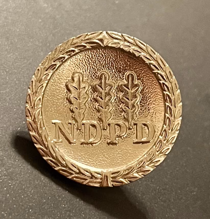 NDPD - Ehrenabzeichen