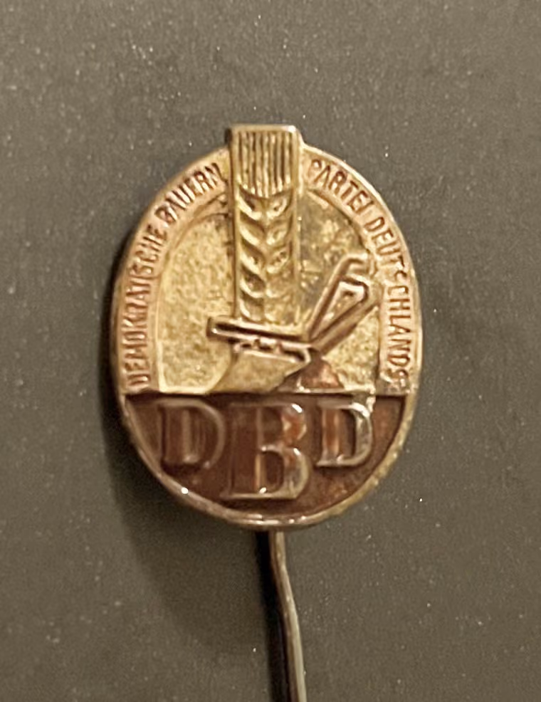 DBD - Demokratische Bauernpartei Deutschlands