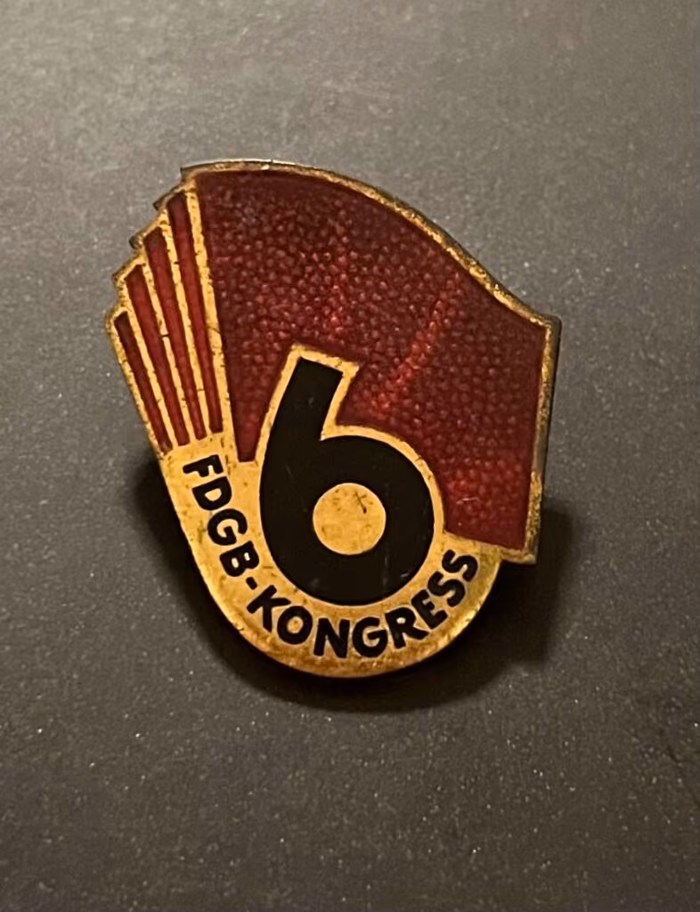 FDGB - 6. Kongress