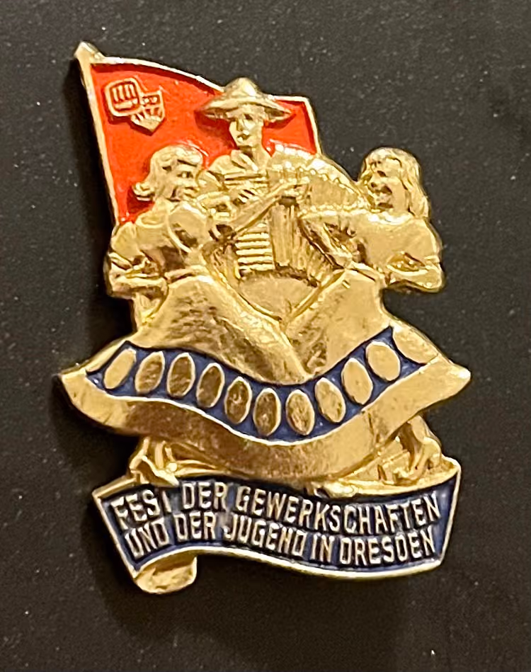 Fest der Gewerkschaften und der Jugend in Dresden