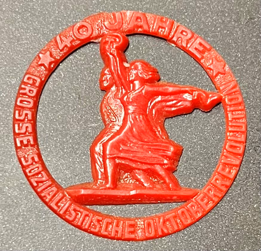 40 Jahre Große Sozialistische Oktoberrevolution