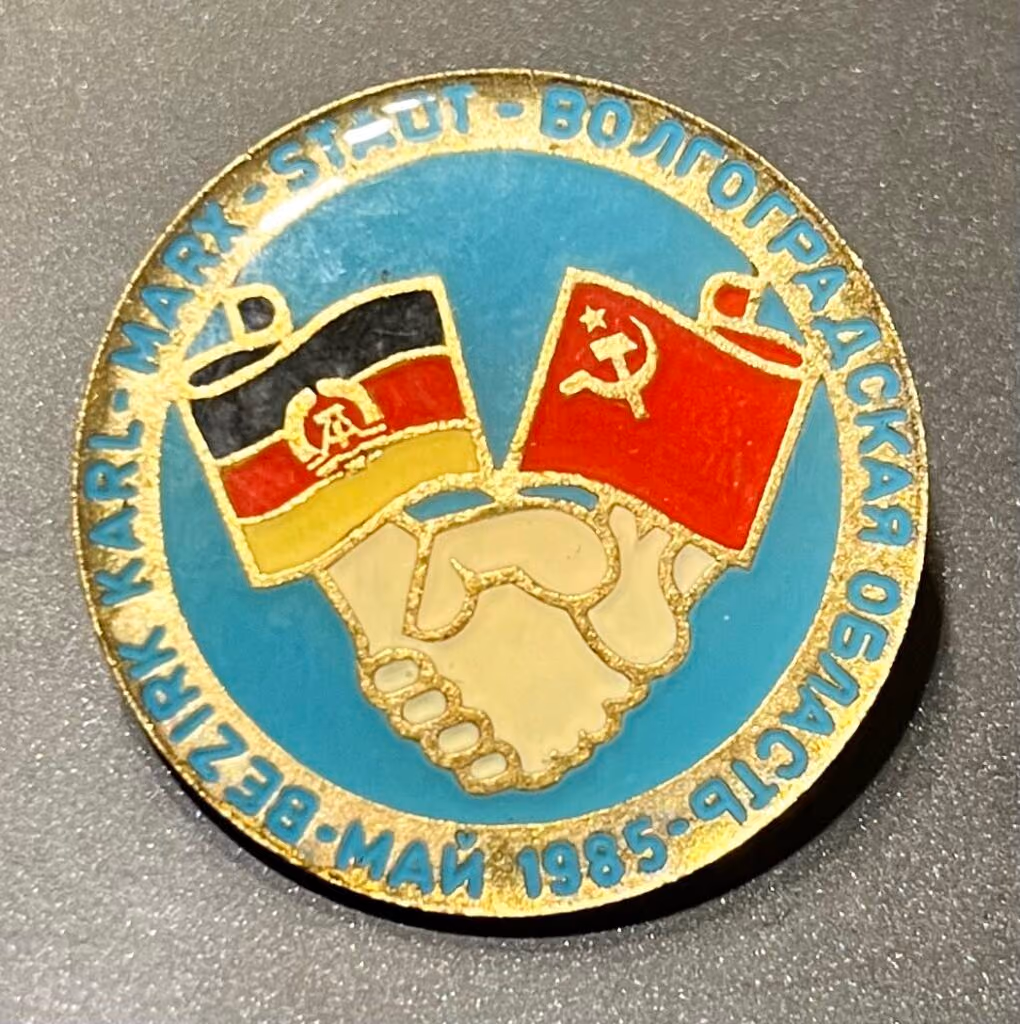 Bezirk Karl-Marx-Stadt - Wolgogradskaja Oblast - Mai 1985