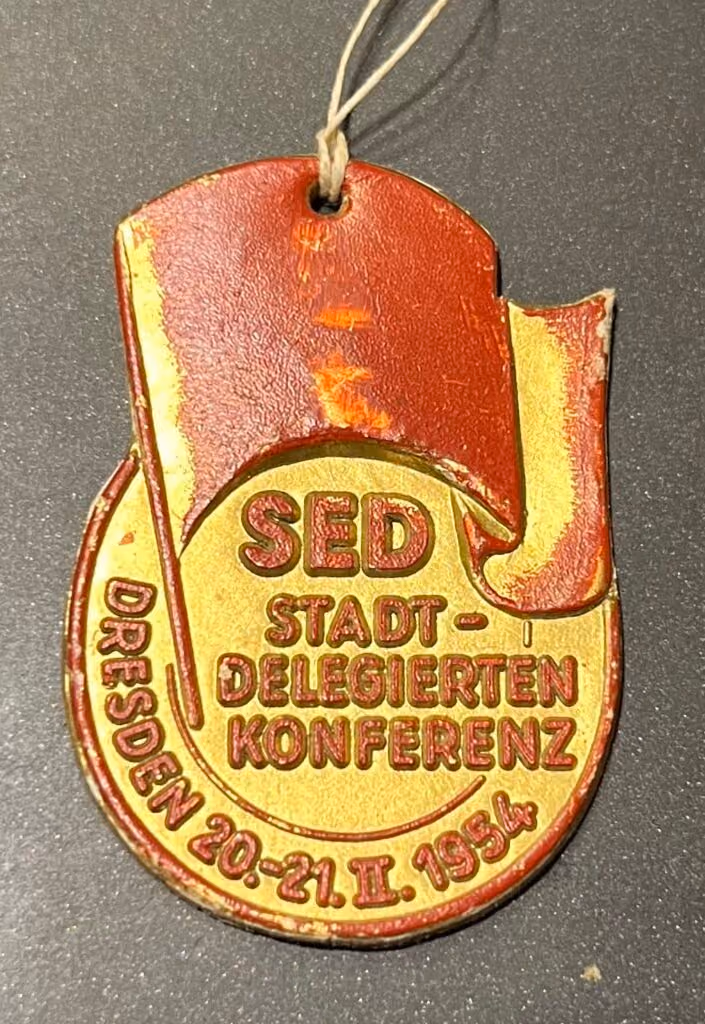 SED-Stadtdelegiertenkonferenz - Dresden, 20.-21.X.1954