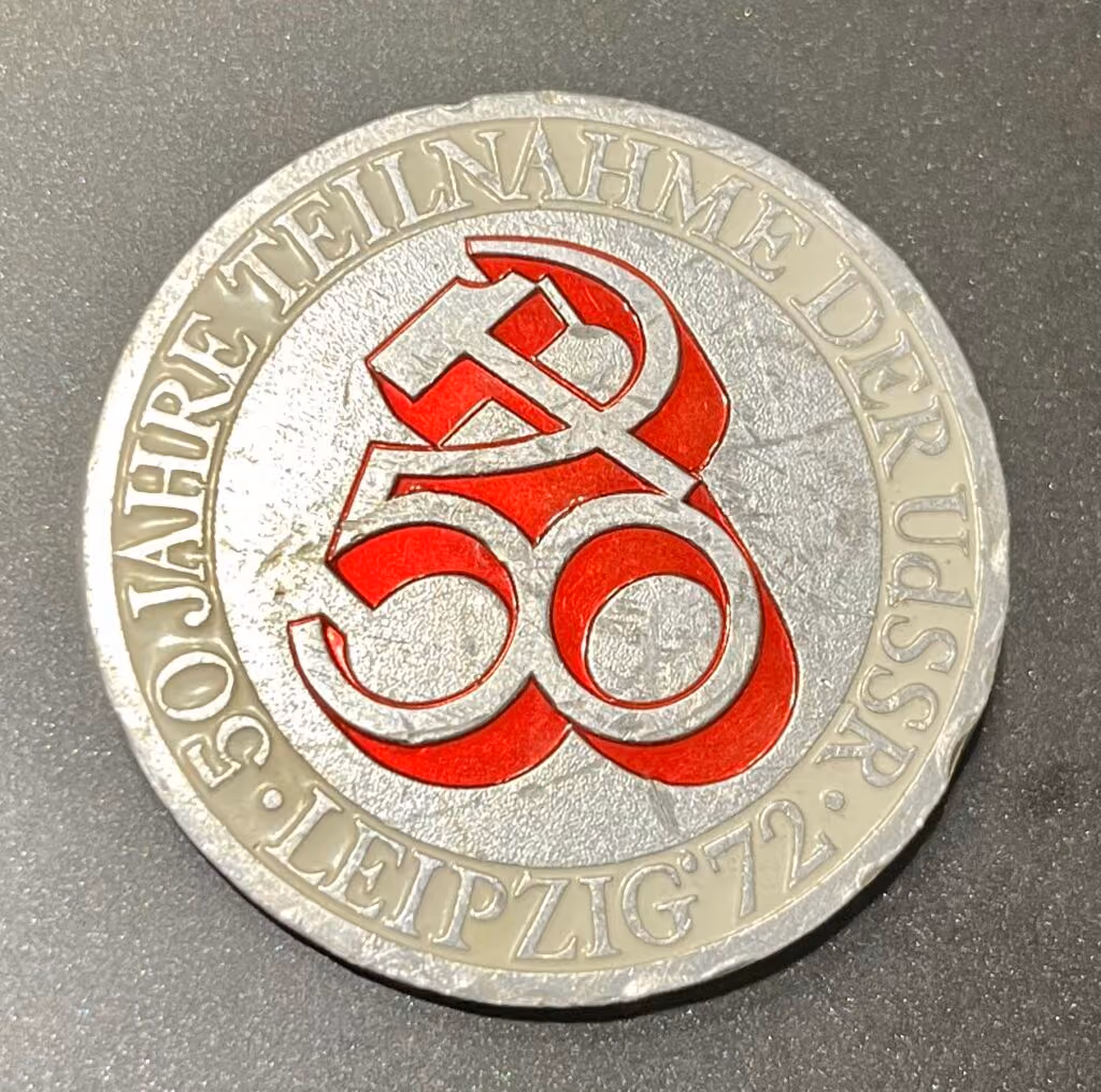 50 Jahre Teilnahme der UdSSR - Leipzig ´72