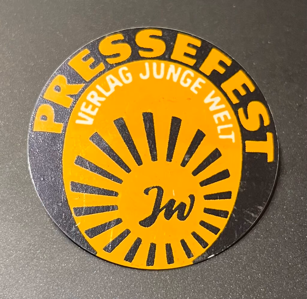 Verlag Junge Welt - Pressefest