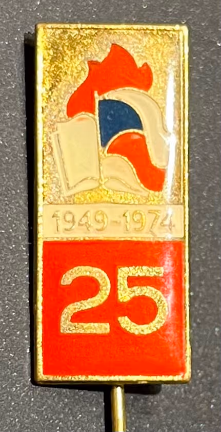 Pionierverband 25 Jahre - 1949-1974