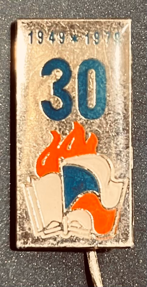 Pionierverband 30 Jahre - 1949-1979