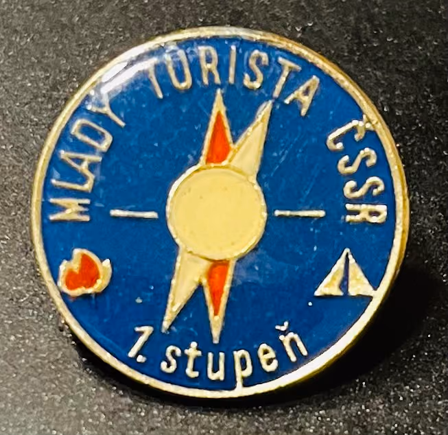 Junger Tourist der CSSR - 1. Klasse