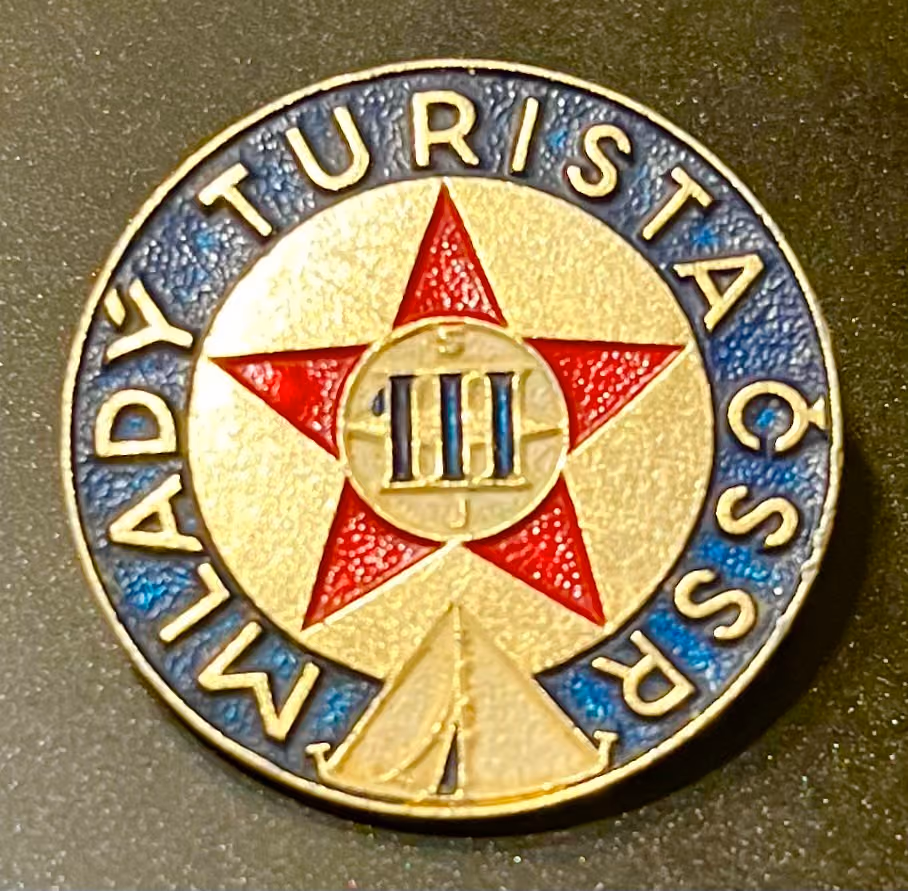 Junger Tourist der CSSR - III. Klasse