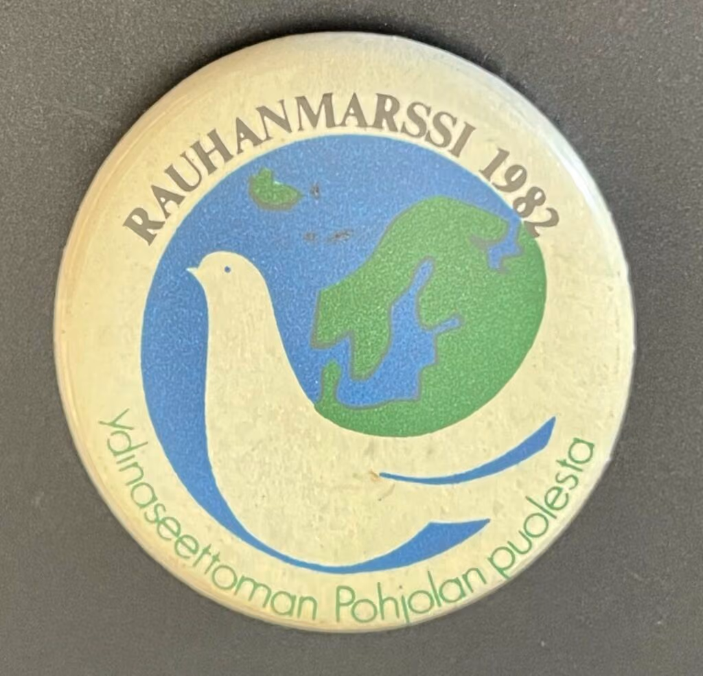 Friedensmarsch 1982 für ein unbewaffnetes Skandinavien