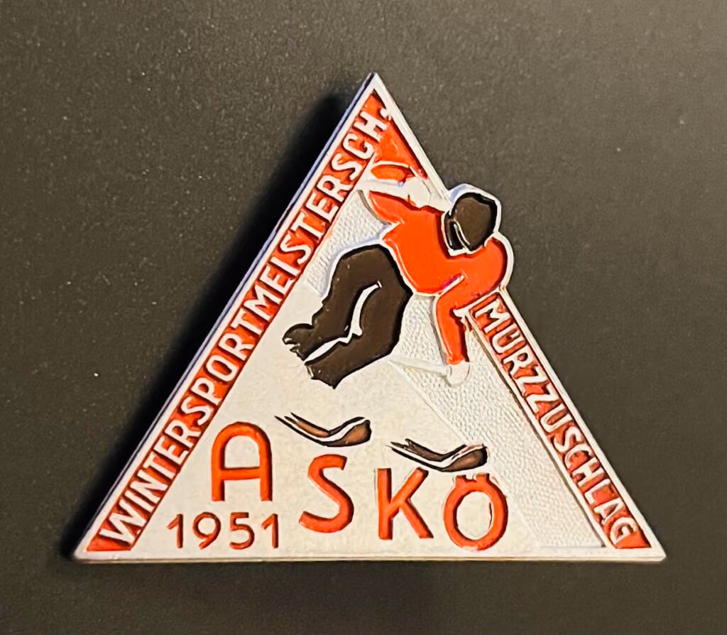 ASKÖ - Wintersportmeisterschaft Mürzzuschlag 1951