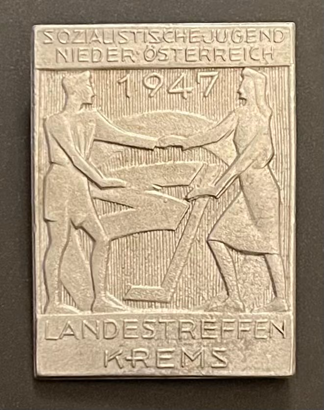 Sozialistische Jugend Niederösterreich - Landestreffen Krems 1947
