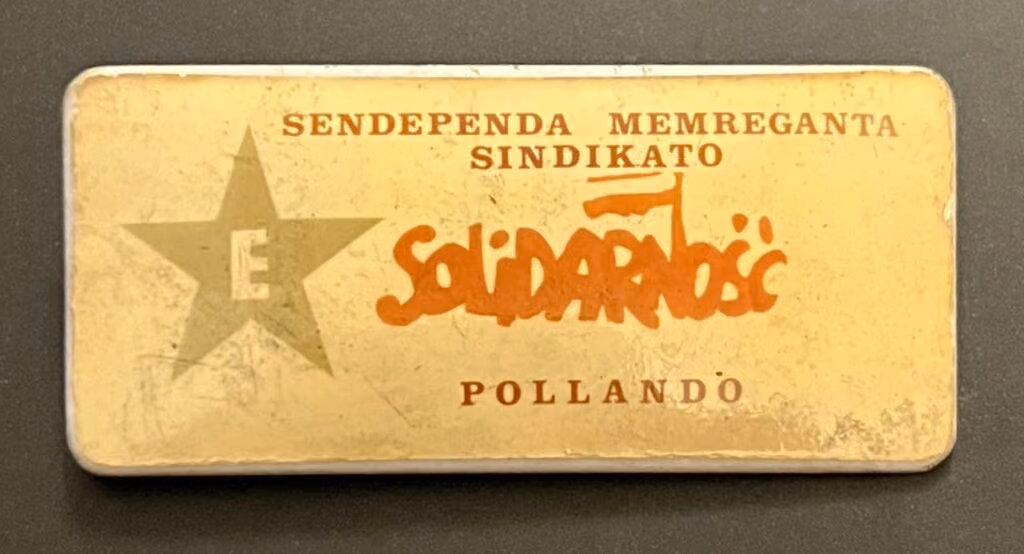 Solidarnosc - Unabhängige selbstverwaltete Gewerkschaft - Polen