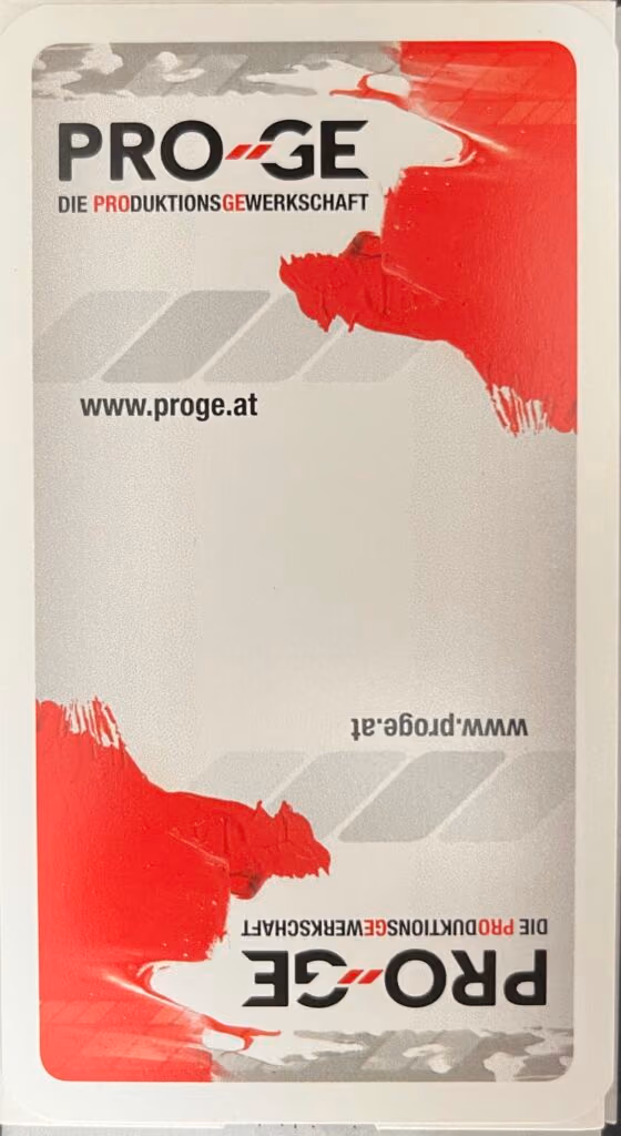 PRO-GE - Die Produktionsgewerkschaft