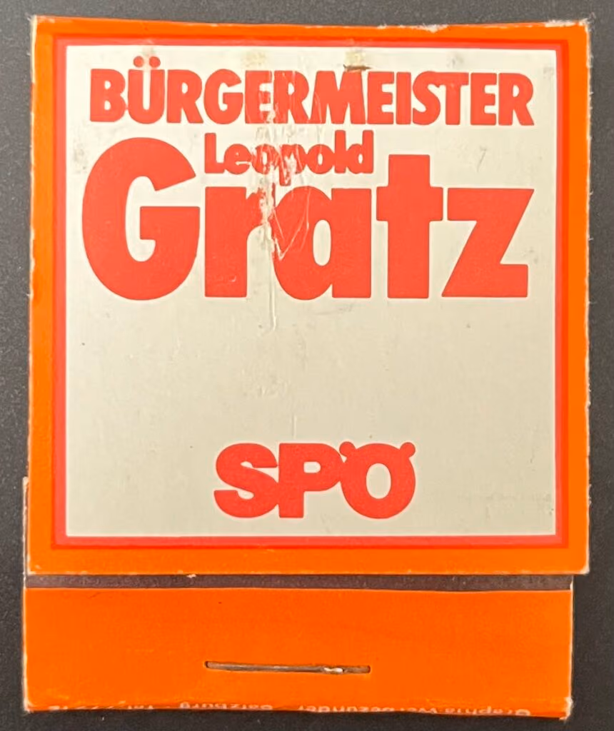 SPÖ-Wien - Bürgermeister Leopold Gratz