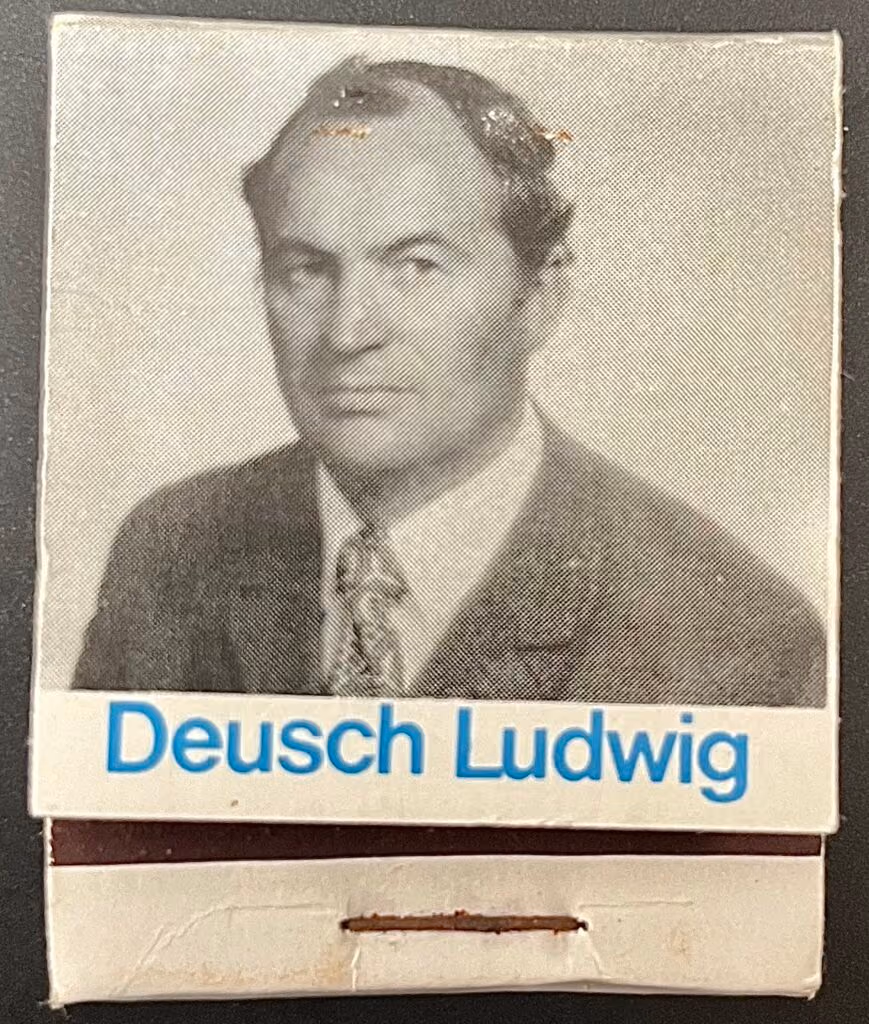 SPÖ Niederösterreich - Friede, Freiheit, SPÖ - Deusch Ludwig