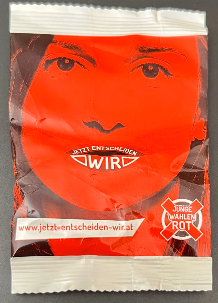 Junge wählen Rot - Jetzt entscheiden wir