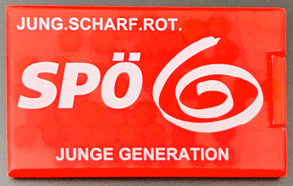 Junge Generation in der SPÖ - Jung. Scharf. Rot