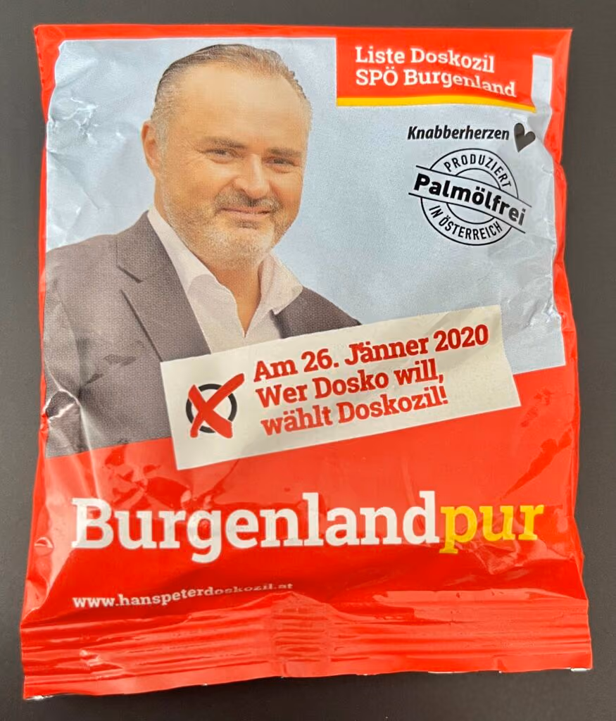 SPÖ-Burgenland - Burgenland pur - Am 26.Jänner 2020 - Wer Dosko will, wählt Doskozil