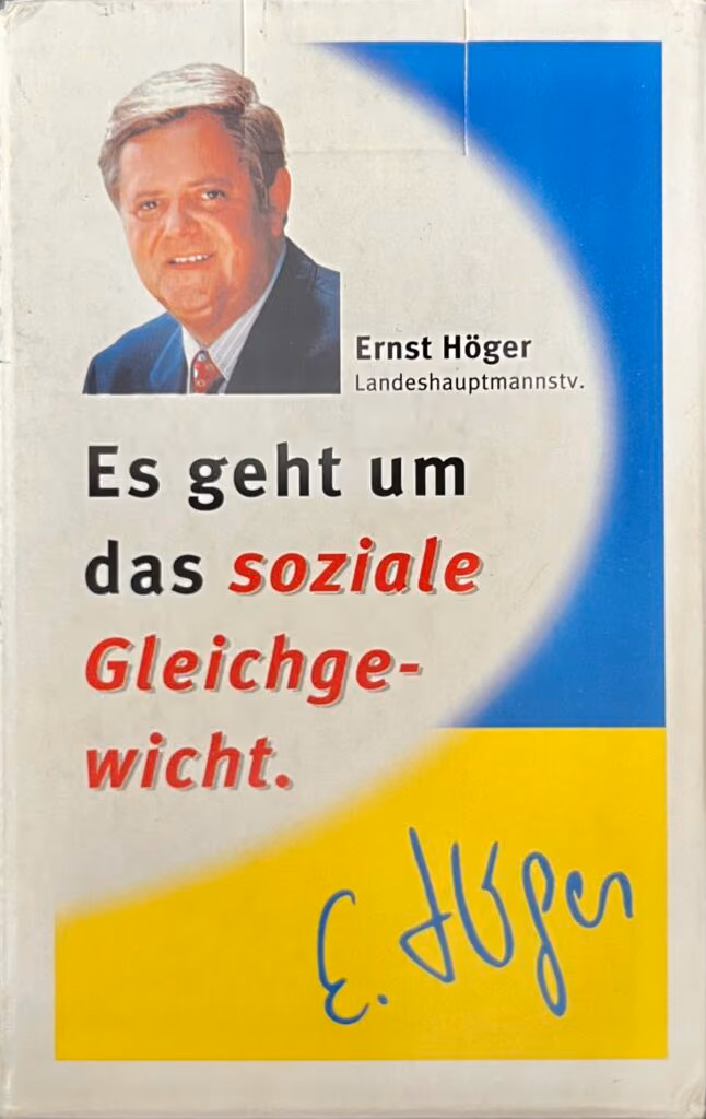 SPÖ-NÖ - Ernst Höger - Es geht um das soziale Gleichgewicht