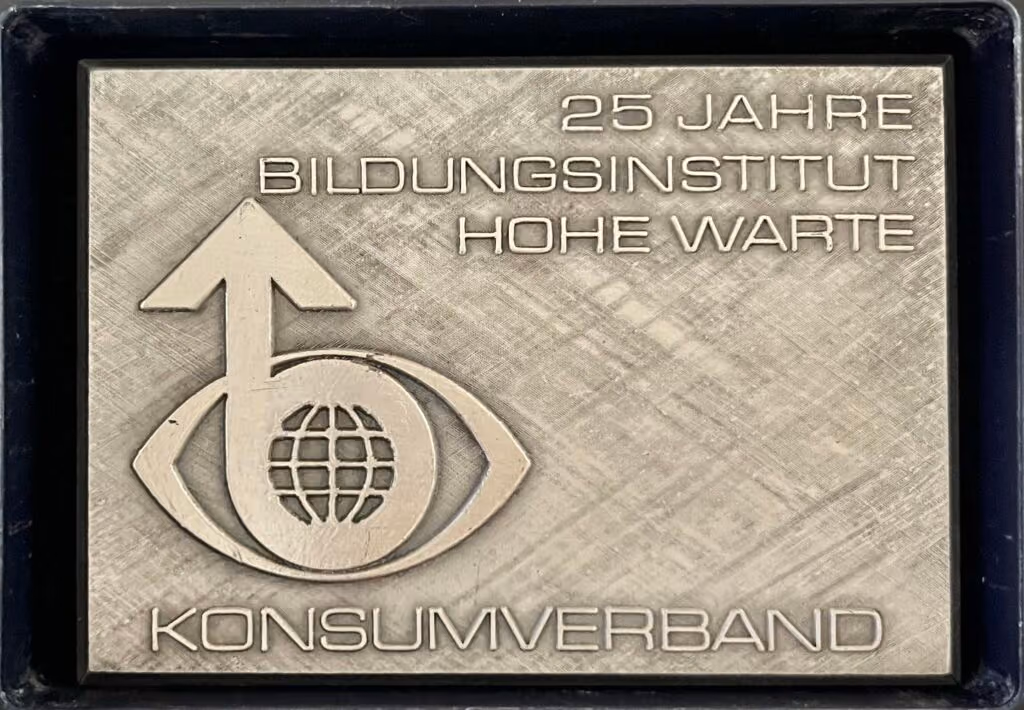 Konsumverband - 25 Jahre Bildungsinstitut Hohe Warte