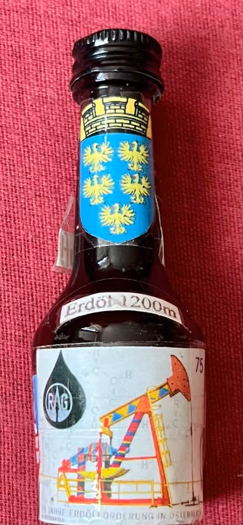 Glück auf! Zistersdorf - Erdöl aus 1200 Meter
