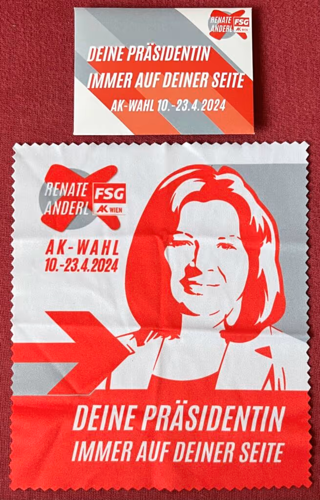 AK-FSG Wien - Deine Präsidentin - Immer auf Deiner Seite