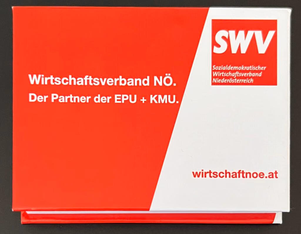 SWV-NÖ - Wirtschaftsverband NÖ - Der Partner der EPU + KMU