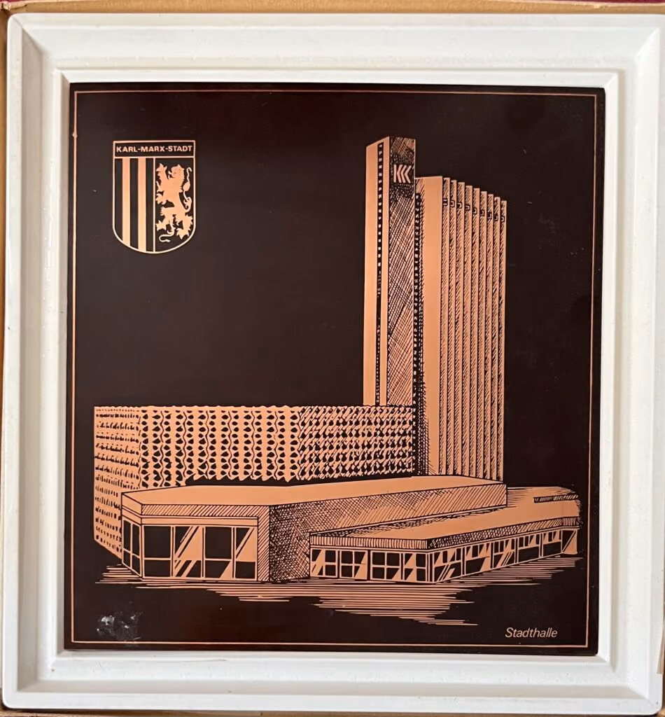 Karl-Marx-Stadt - Stadthalle