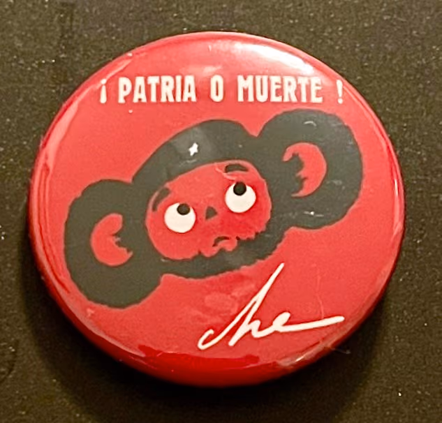 Ernesto Che Guevara als Tscheburaschka