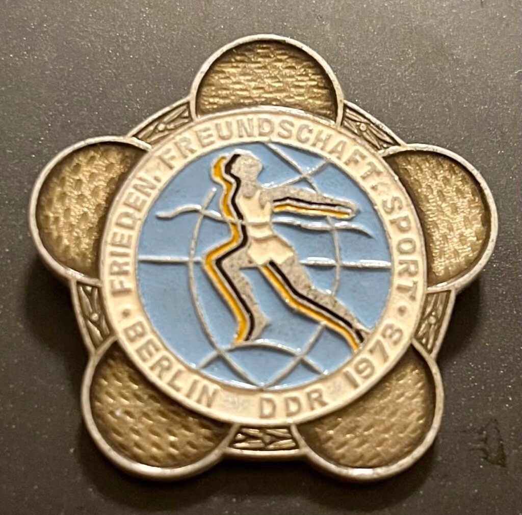 Frieden-Freundschaft-Sport - Berlin DDR 1973