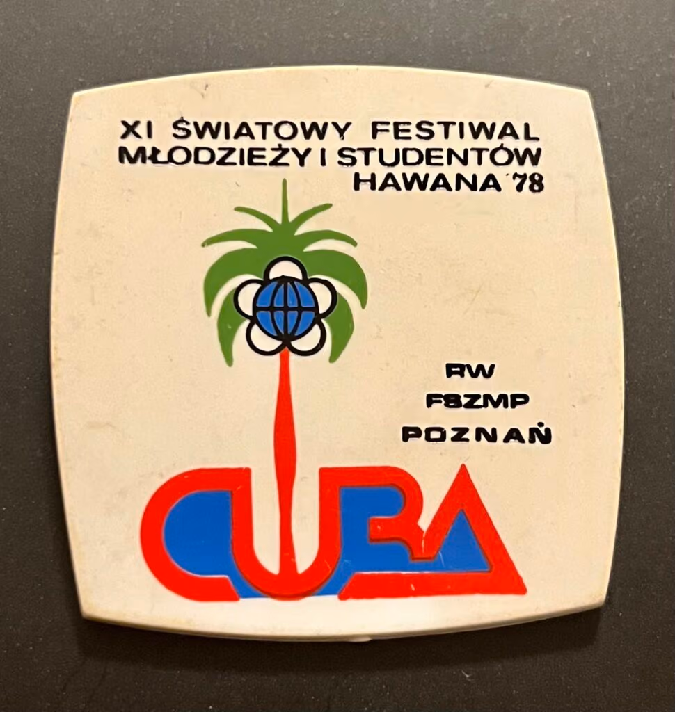 11. Weltfestspiele - Havanna 1978 - Polnische Delegation aus Poznan