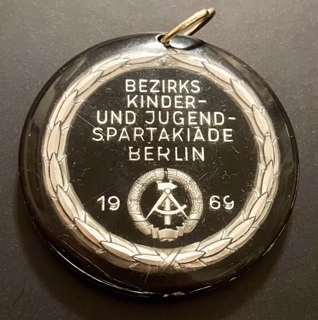 Bezirks Kinder- und Jugendspartakiade Berlin 1969