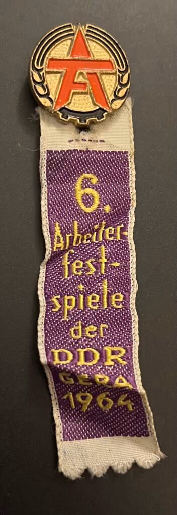 6. Arbeiterfestspiele der DDR - Gera 1964