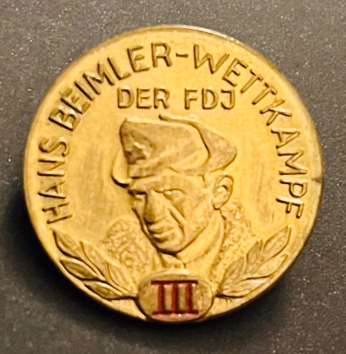 Hans Beimler-Wettkampf der FDJ - Stufe 3